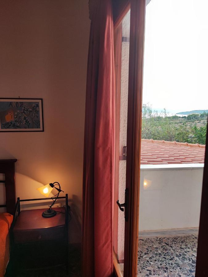 Thomas View Εξοχικό Σπίτι Με Θέα Στη Θάλασσα Pórto Héli Kültér fotó